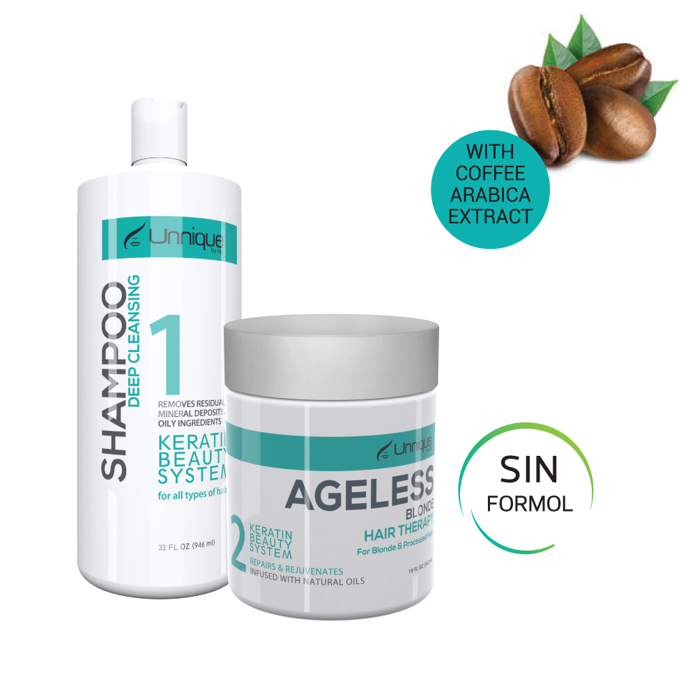 Unnique AGELESS HAIR THERAPY 1 Litro Unnique México